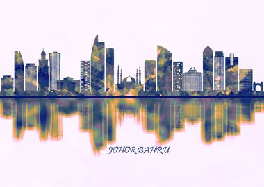 Johor Bahru Skyline