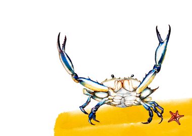 Crabs summer hugs