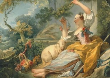 The Shepherdess Fragonard