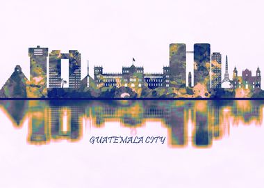 Guatemala City Skyline