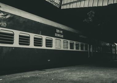 black train