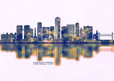 Hamilton Skyline