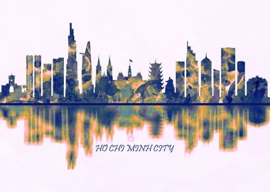 Ho Chi Minh City Skyline