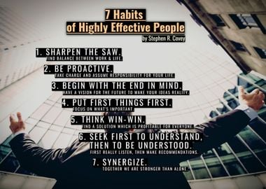 7 Habits Book