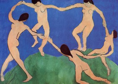 Henri Matisse The Dance