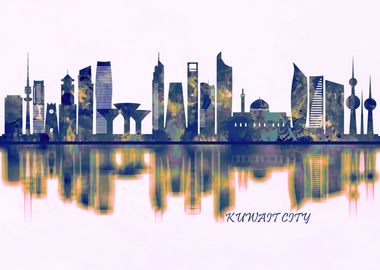 Kuwait City Skyline