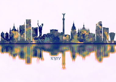 Kyiv Skyline