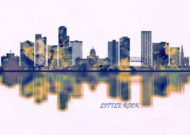 Little Rock Skyline