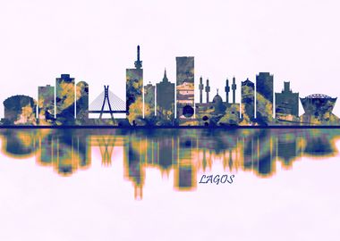 Lagos Skyline