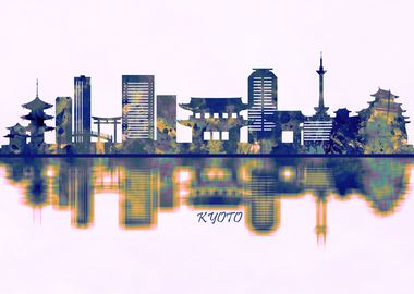 Kyoto Skyline