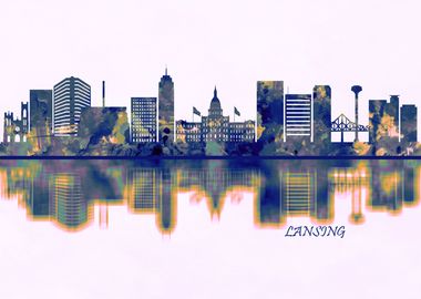 Lansing Skyline