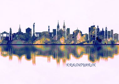 Krasnoyarsk Skyline