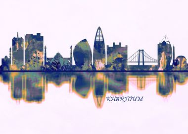 Khartoum Skyline