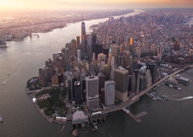 New York City Sky View