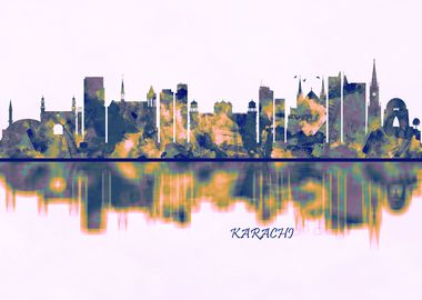 Karachi Skyline