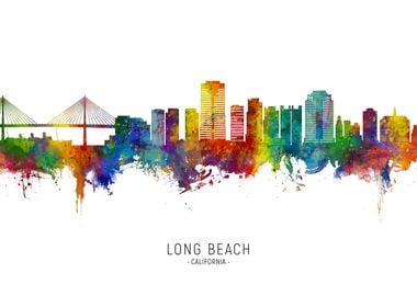 Long Beach Skyline