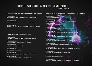 How to Win Friends