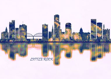 Little Rock Skyline