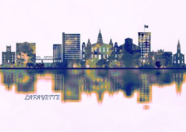 Lafayette Skyline