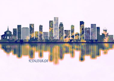 Kinshasa Skyline