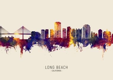 Long Beach Skyline