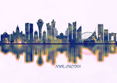 Nur Sultan Skyline