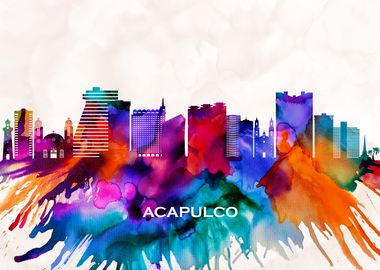 Acapulco Skyline