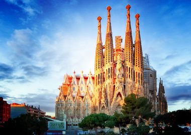 Sagrada Familia spanish la