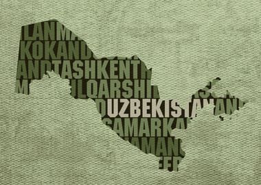 Uzbekistan Country Words