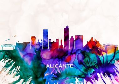 Alicante Skyline