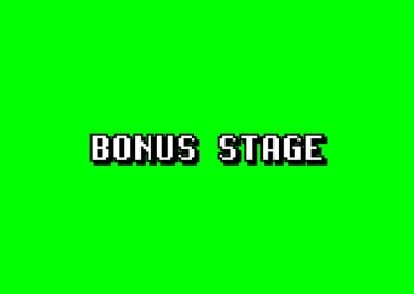 Videogame bonus stage