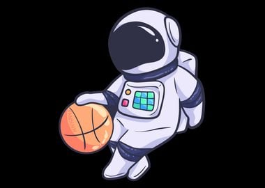 Astronaut Basketball Sport