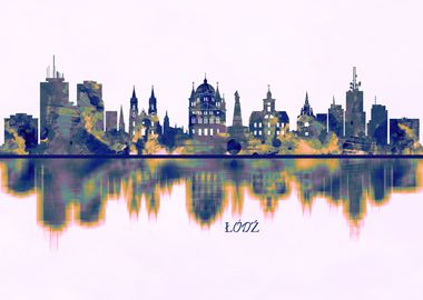 Lodz Skyline