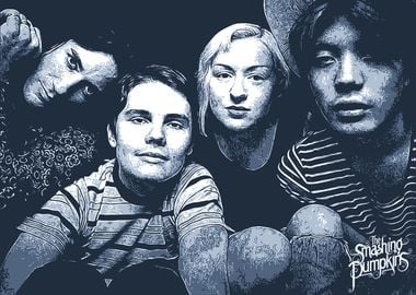 The Smashing Pumpkins Art