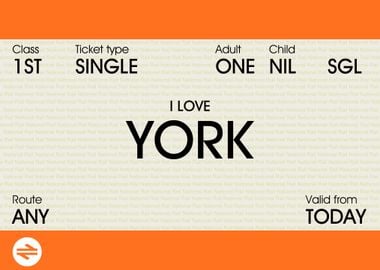 l love york