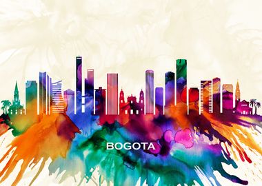 Bogota Skyline