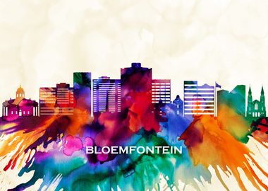 Bloemfontein Skyline