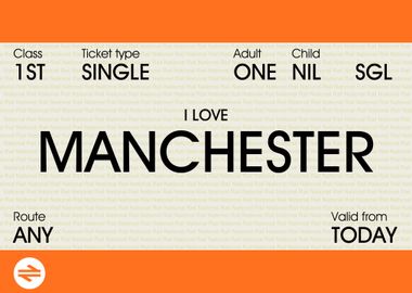 l love manchester