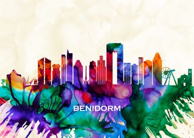 Benidorm Skyline