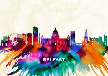 Belfast Skyline