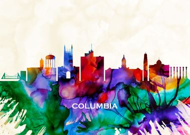 Columbia Skyline