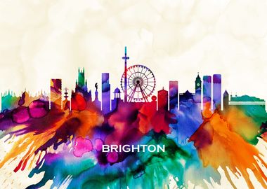 Brighton Skyline