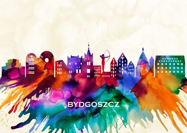 Bydgoszcz Skyline