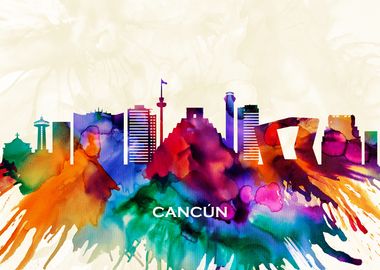 Cancun Skyline