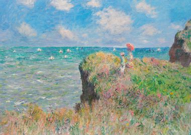 Cliff Walk at Pourville