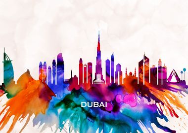 Dubai Skyline