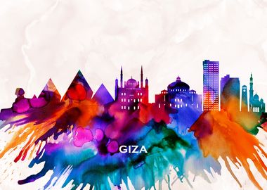 Giza Skyline