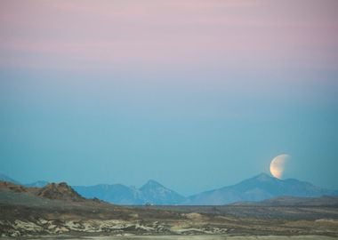 Super Moon eclipse