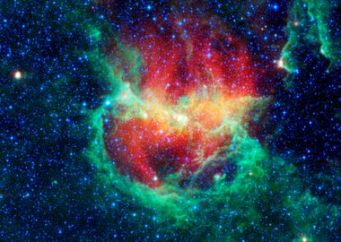 Image of a nebula