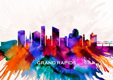 Grand Rapids Skyline